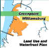 logo for Greenpoint-Williamsburg Land Use and Waterfront Plan