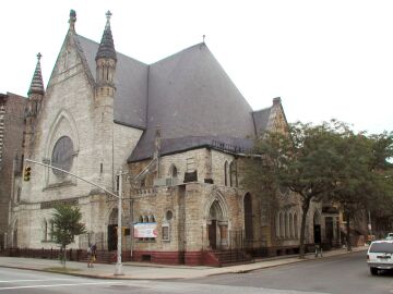 photo of the metropolitan baptist church