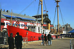 The Ambrose lightship